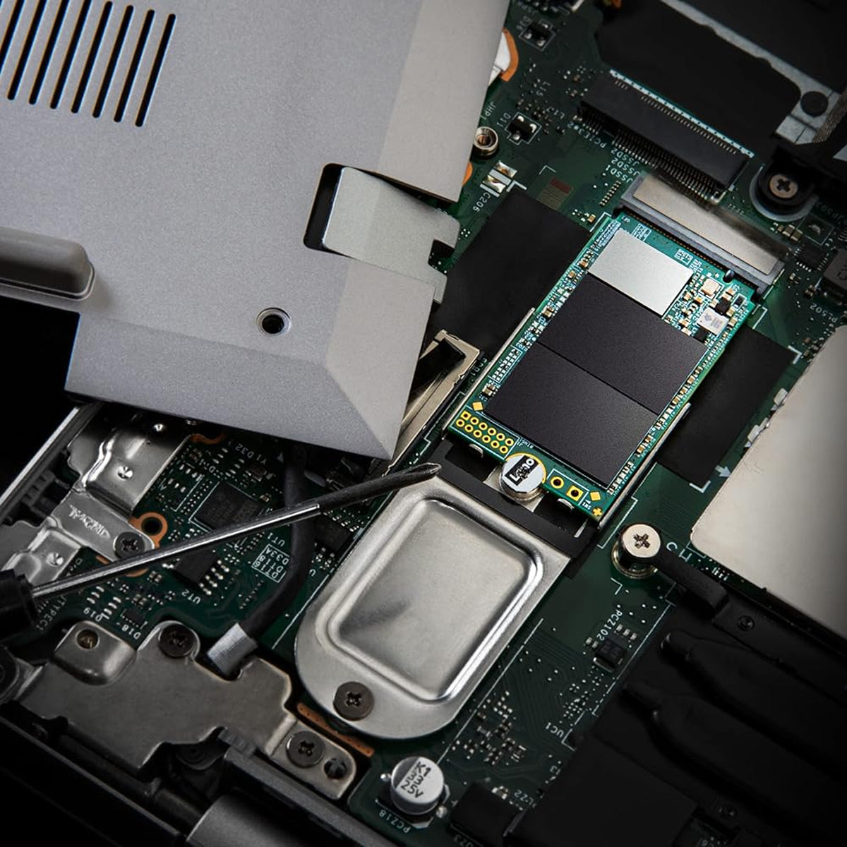 Transcend 400S 2TB M.2 2242 PCIe Gen3 x4 Internal SSD (TS2TMTE400S)
