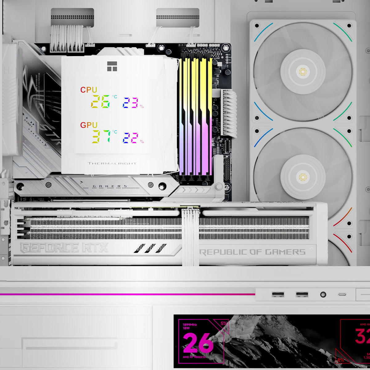 Thermalright Royal Knight 120 Digital CPU Air Cooler