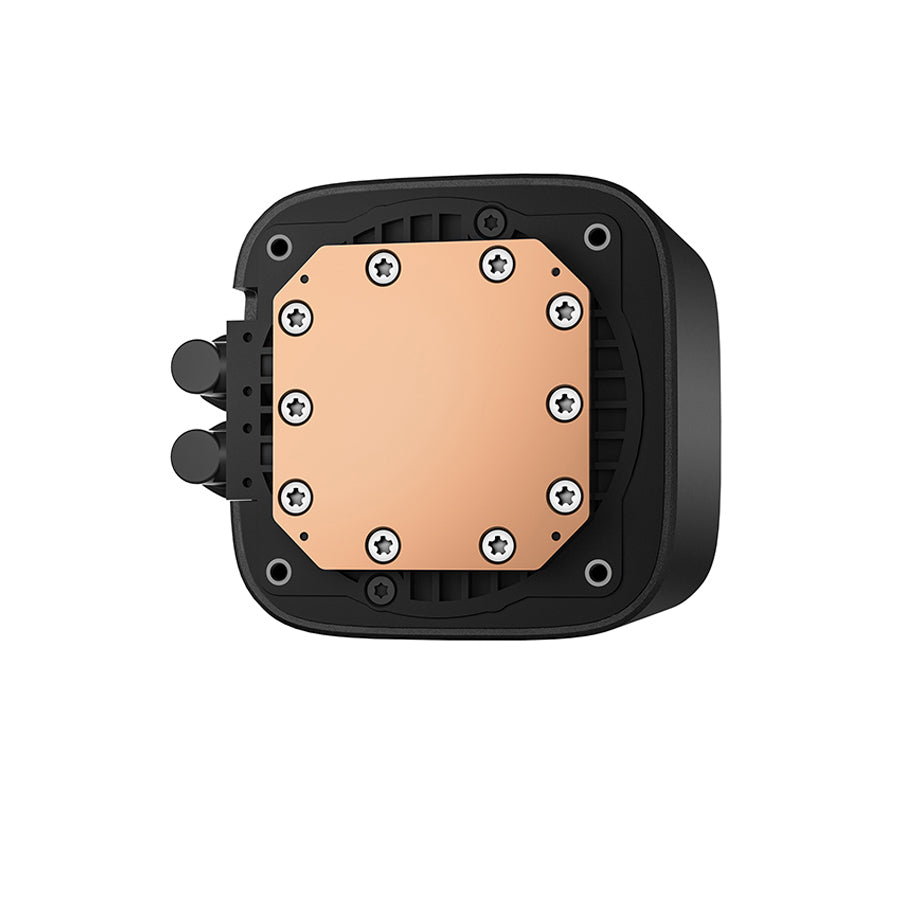 DeepCool LE240 V2 Zero Dark 240mm Silent Liquid CPU Cooler (R-LE240ZERO-BKLNMD-G-1)