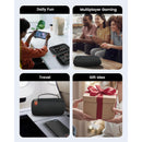 Transnovo Portable Hard Case with Basic Protection Kit for Nintendo Switch 2 (Black) (NS2-CC02-1)