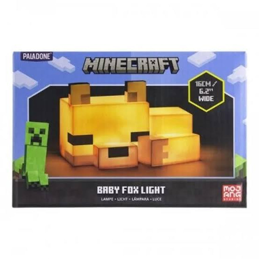 Paladone Minecraft Baby Fox Light V2 (PP9472MCFV2)