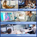 Beelink EQ14-D4 Intel Twin Lake N150 16GB RAM 500GB SSD Windows 11 Home Mini PC (Navy Blue)