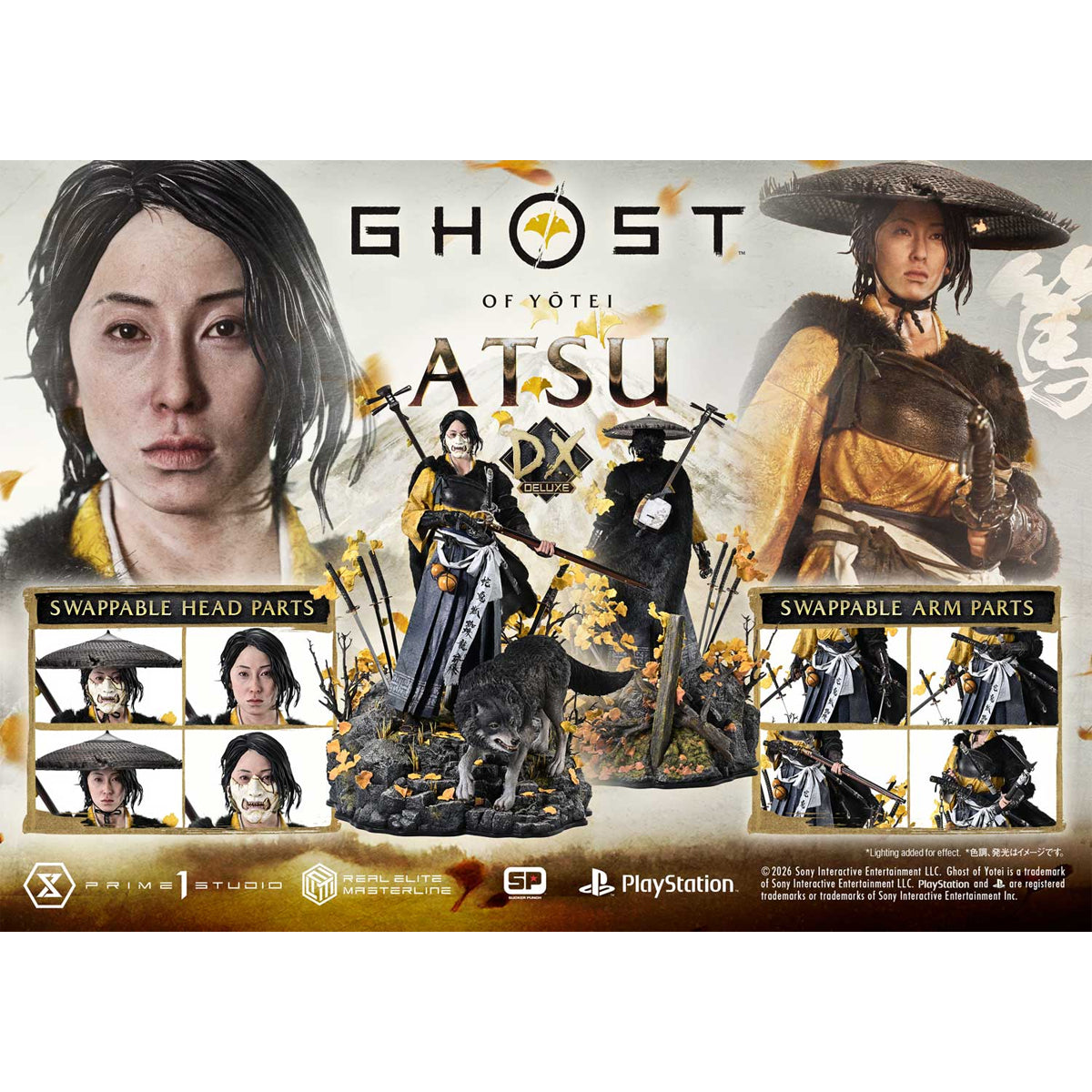 Real Elite Masterline Ghost of Yotei Atsu