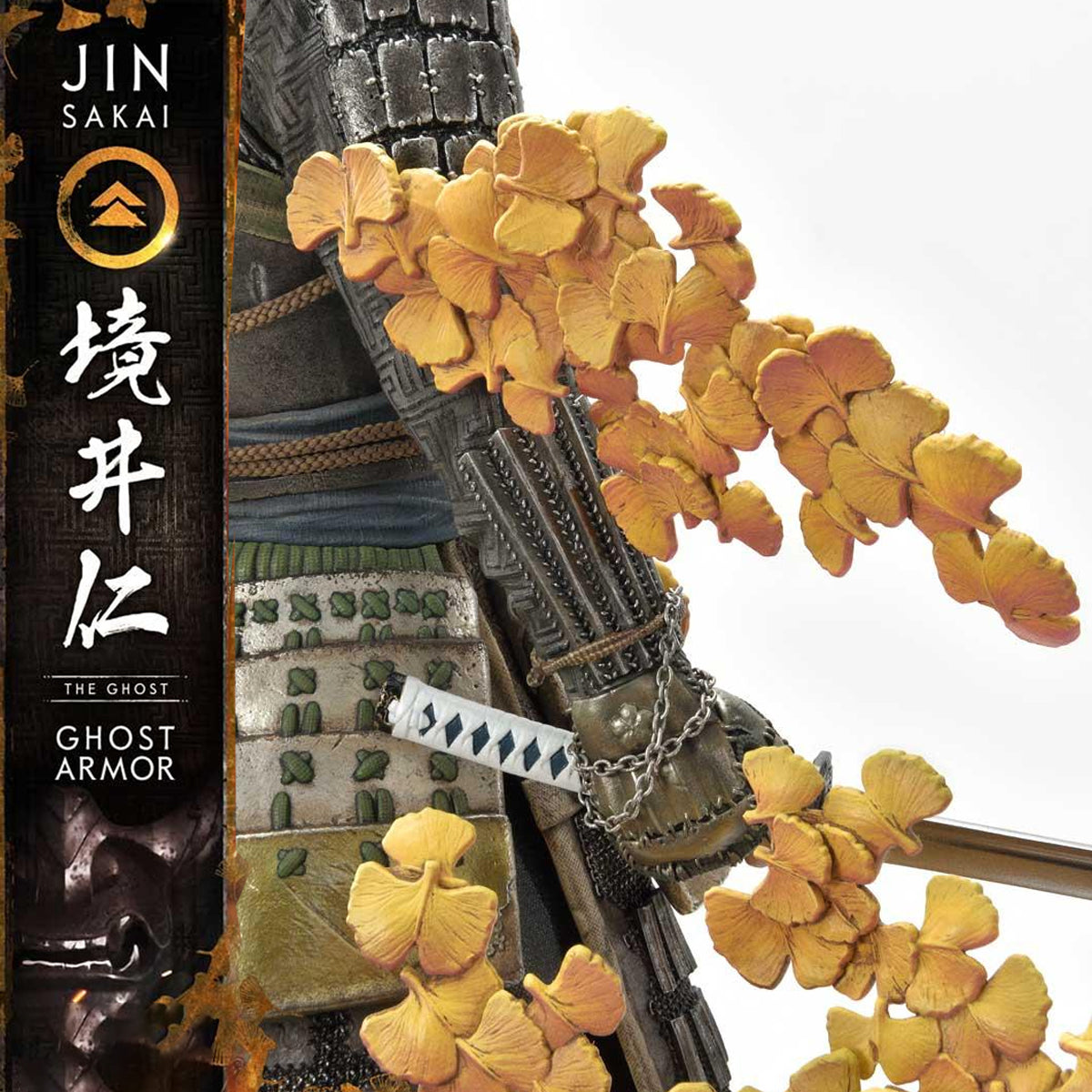 Ultimate Premium Masterline Ghost of Tsushima Jin Sakai, The Ghost - Ghost Armor (Deluxe Version)