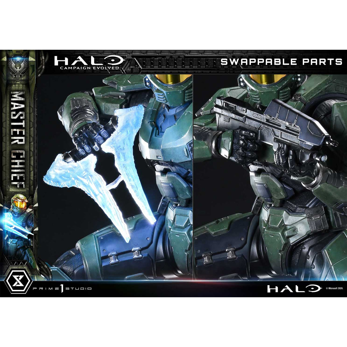 Ultimate Premium Masterline Halo: Campaign Evolved Master Chief (UMPHALO-01)