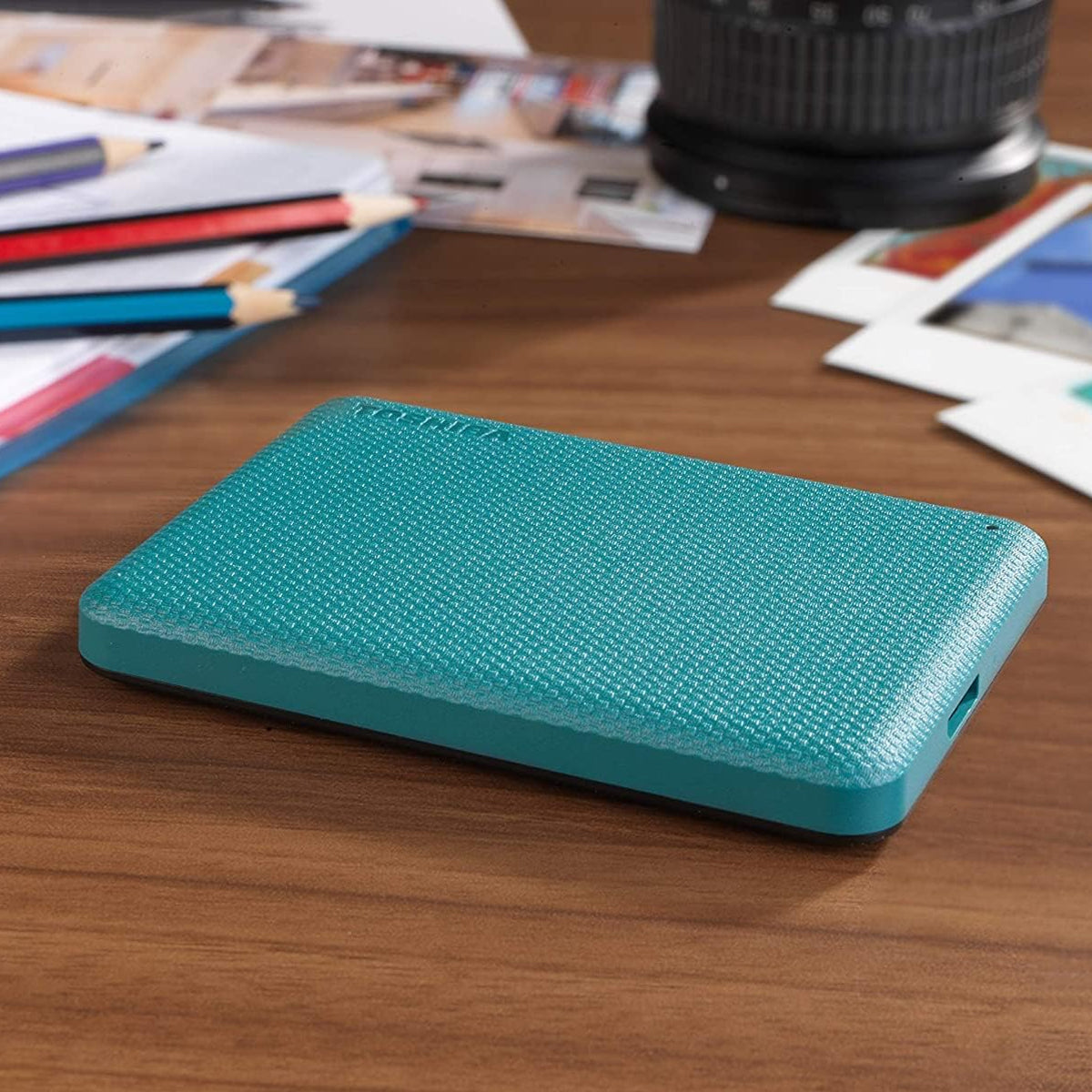 Toshiba Canvio Advance 4TB 2.5" USB 3.2 Portable External Hard Drive