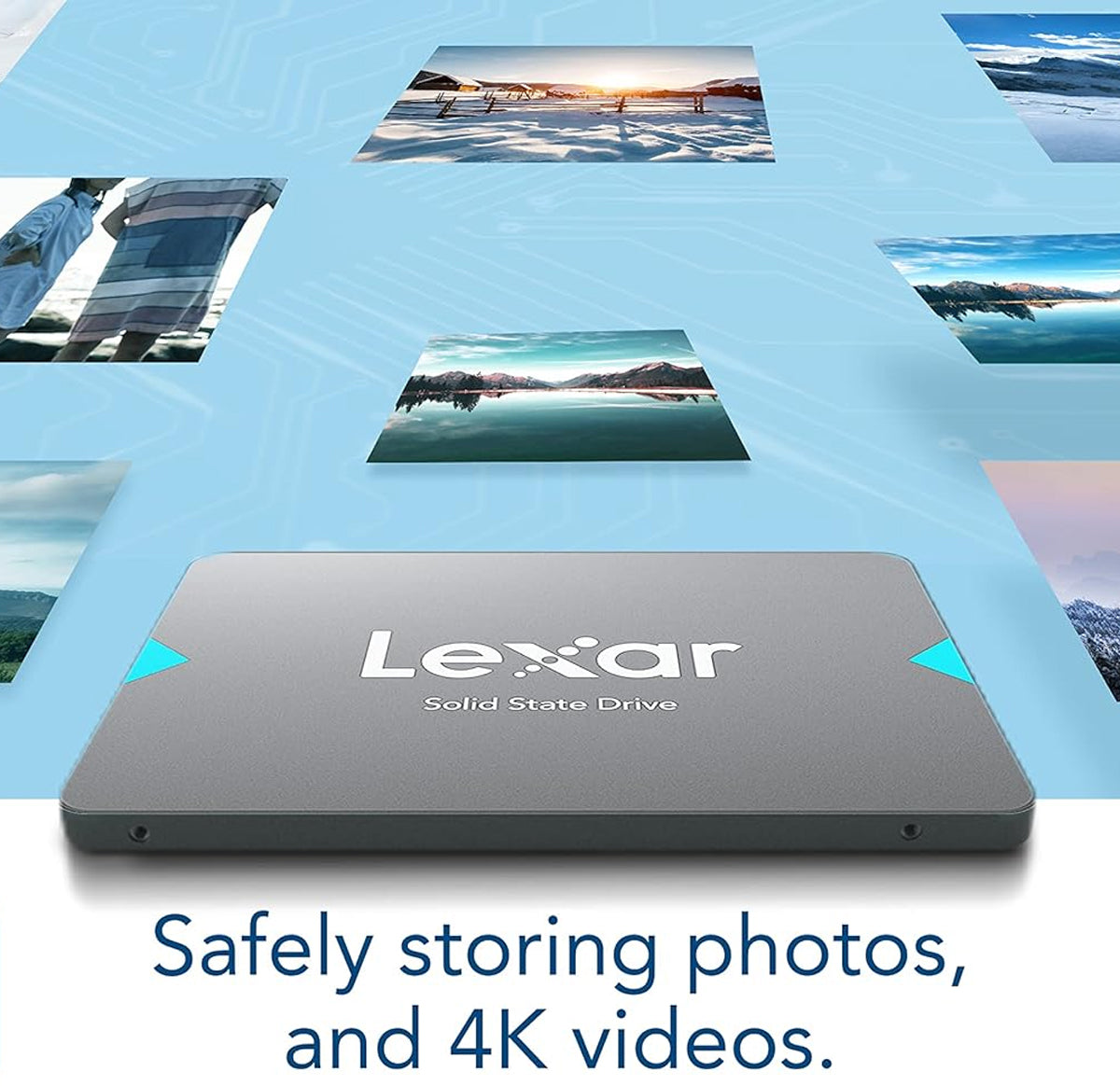 Lexar NQ100 2.5 SATA III 6Gb/s 550MB/s Read SSD | DataBlitz