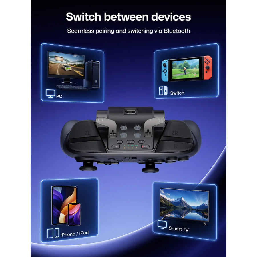 Voidjoy Elite Extender for Nintendo Switch Pro Controller (Black) (GA-10)