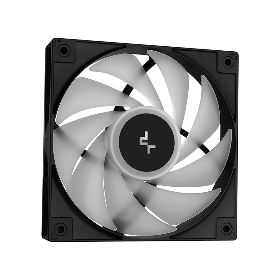 DeepCool LE240 V2 Zero Dark 240mm Silent Liquid CPU Cooler (R-LE240ZERO-BKLNMD-G-1)