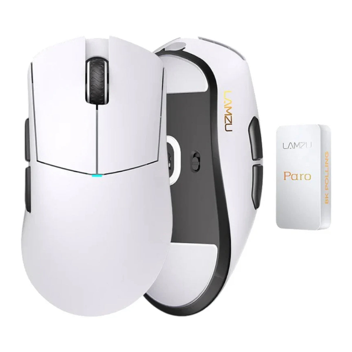 Lamzu Paro Aurora SuperLight Wireless Mouse + Paro Aurora 8K Dongle