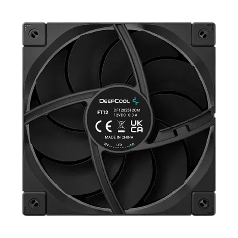 DeepCool FT12 3-in-1 120mm High-Performance PWM Fans
