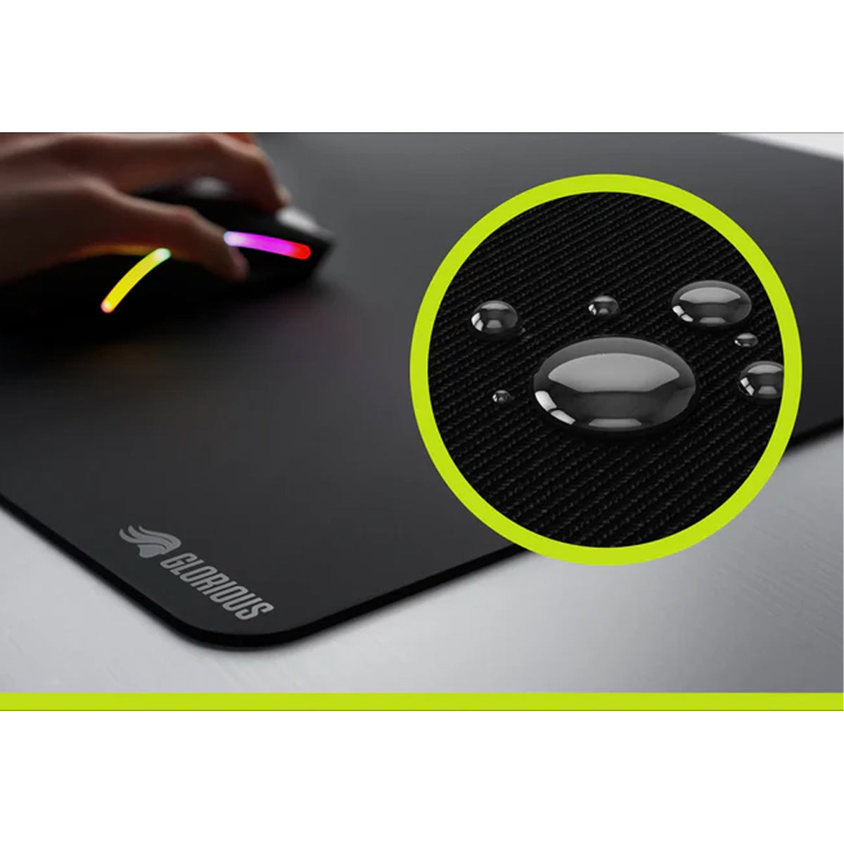 Glorious GMP 2 XXL Stitchless Cloth Gaming Mousepad
