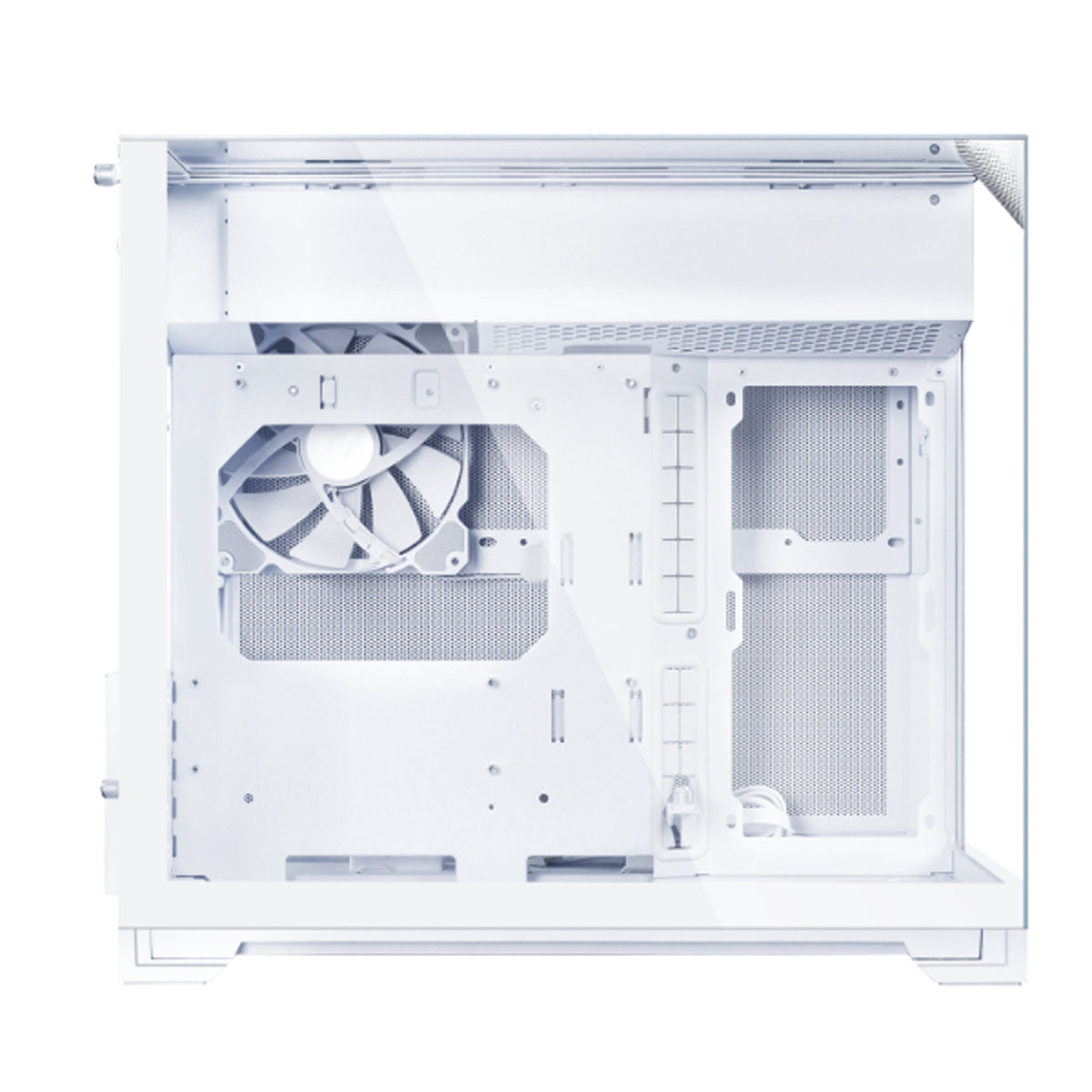 Lian Li O11 Vision-M Compact Dual Chamber M-ATX Gaming PC Case