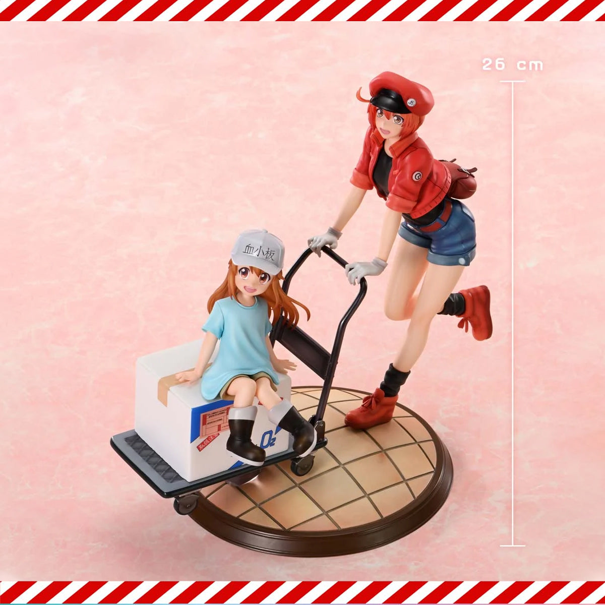 Prisma Wing Cells at Work Red Blood Cell & Platelet Pre-Painted Figure