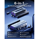 JSAUX USB-C 6-in-1 Docking Station