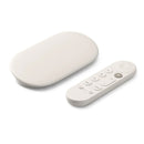Google TV Streamer (4K) with Voice Remote 32GB (Porcelain)