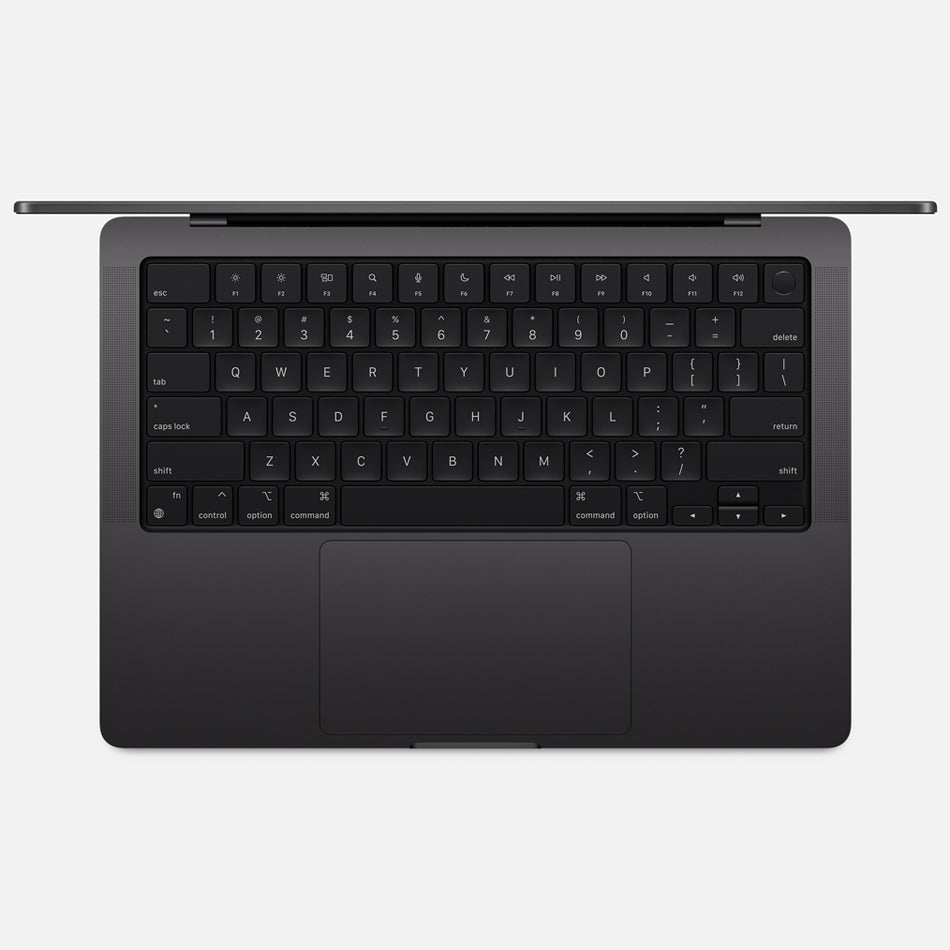 MacBook Pro 14-inch M4 16GB RAM 512GB SSD (Space Black) (MW2U3PP/A)