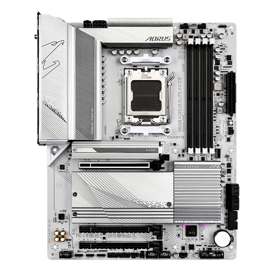 Gigabyte B650A Elite AX ICE Gaming Motherboard | DataBlitz