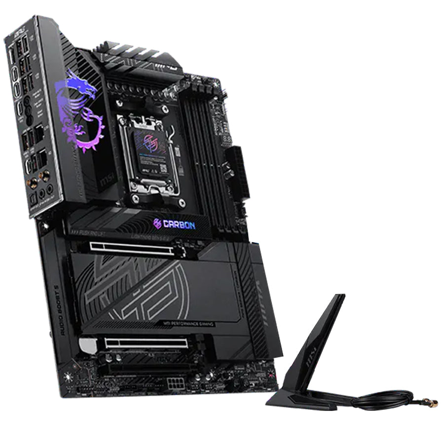 MSI MPG X870E Carbon Max WiFi DDR5 AMD Motherboard