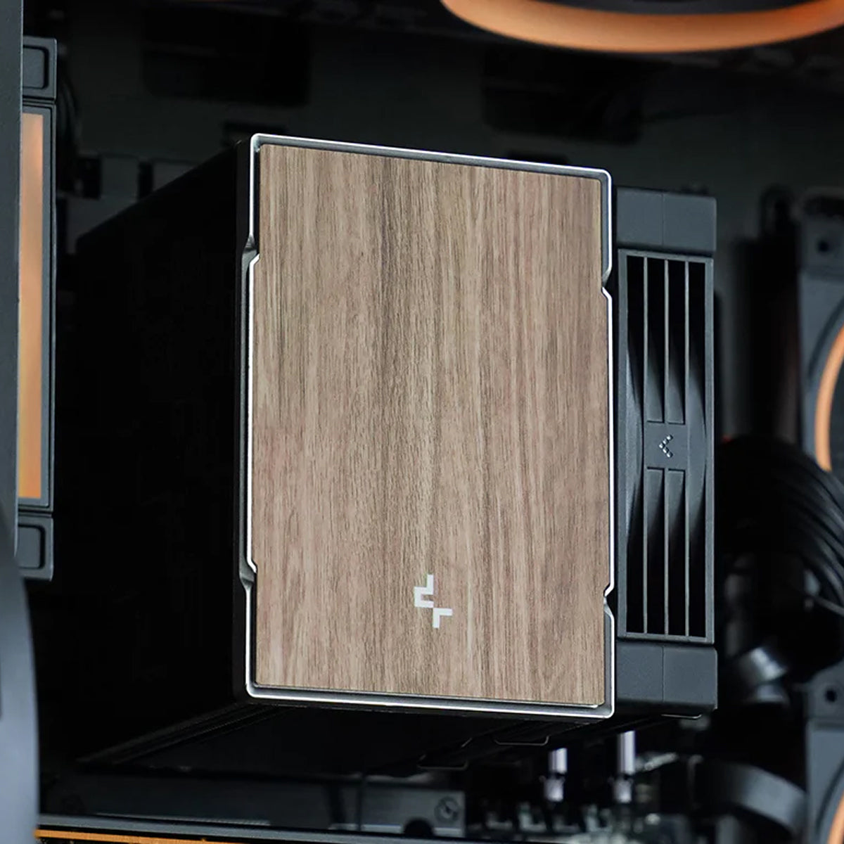 DeepCool AK500 G2 Wood Grain Top Cover CPU Cooler