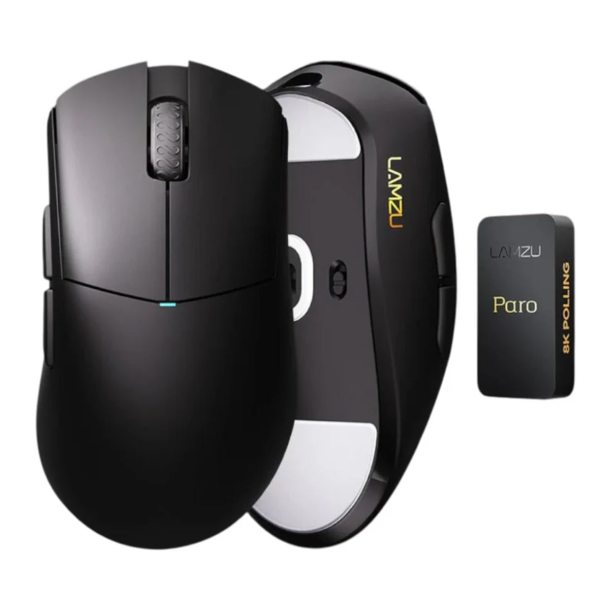 Lamzu Paro Aurora SuperLight Wireless Mouse + Paro Aurora 8K Dongle