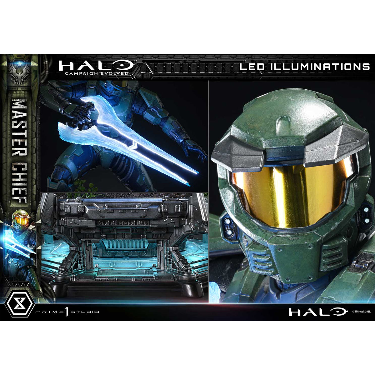 Ultimate Premium Masterline Halo: Campaign Evolved Master Chief (UMPHALO-01)
