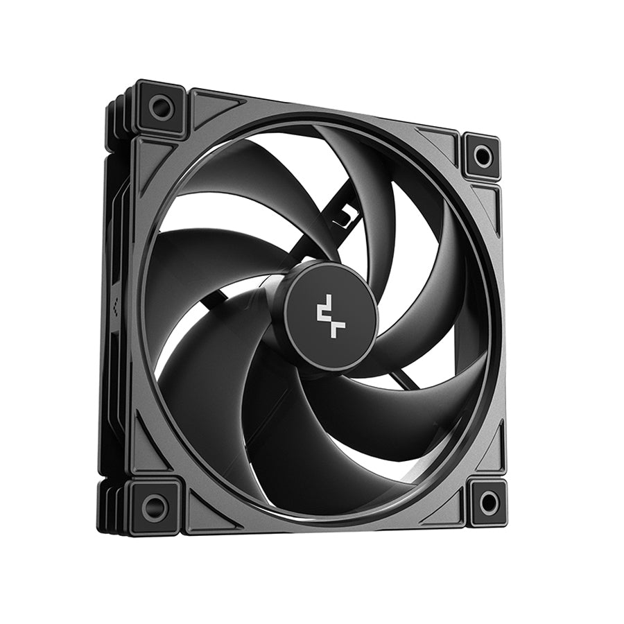 DeepCool FD12 V2 120mm Performance Integral Blade Non-RGB PWM Fan