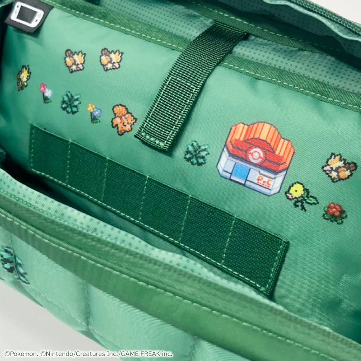 Hori Puff Pouch for Nintendo Switch 2 Pokemon Pixel