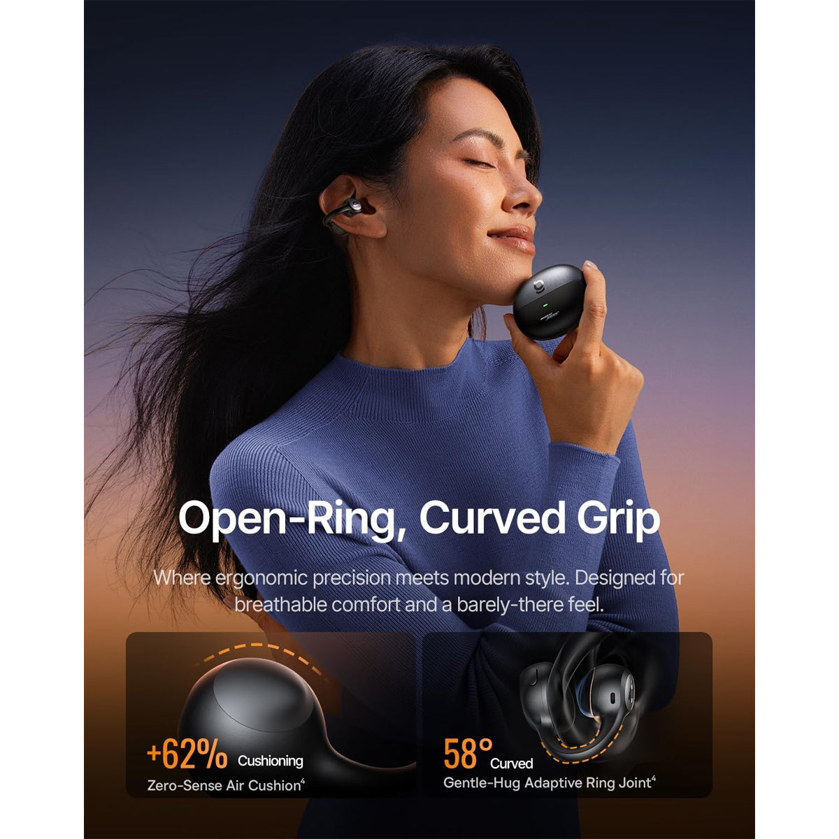 Baseus Inspire XC1 Open-Ear True Wireless Earbuds