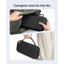 Transnovo Portable Hard Case with Basic Protection Kit for Nintendo Switch 2 (Black) (NS2-CC02-1)