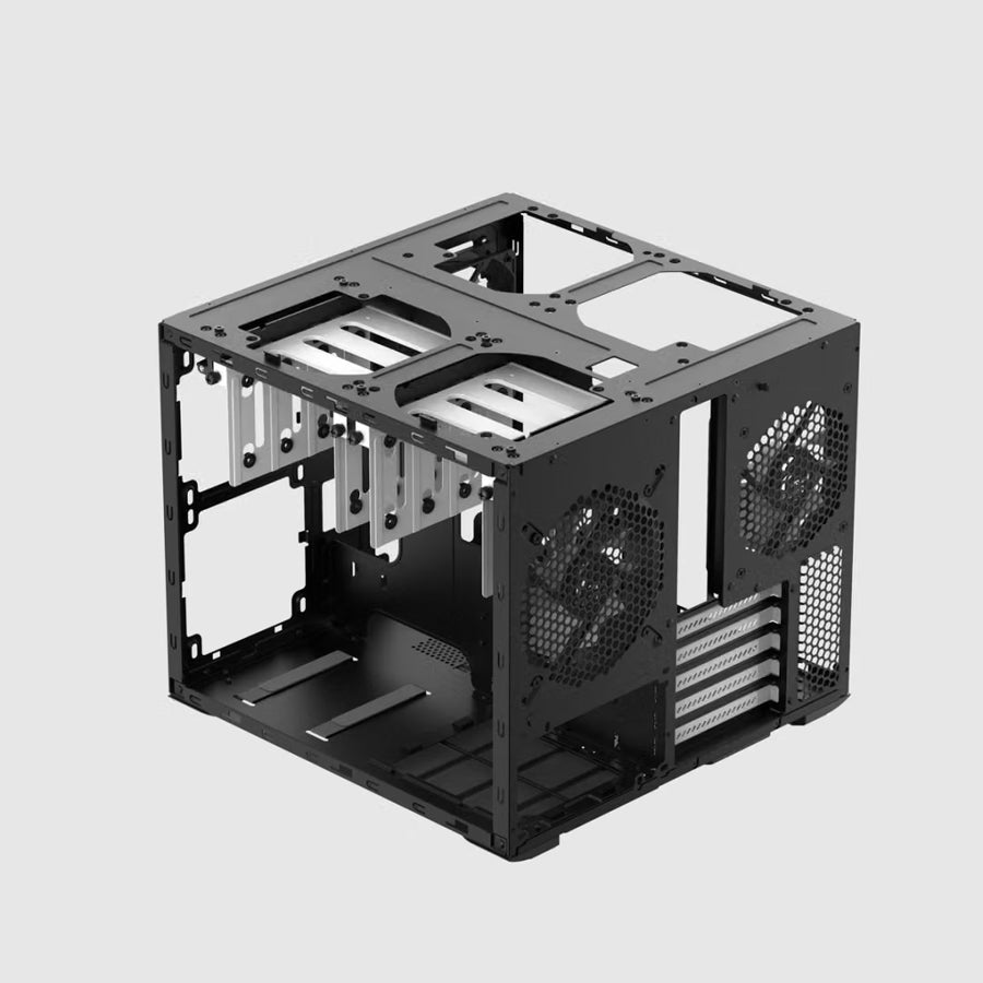 Fractal Design Node 804 Computer Case (Black) (FD-CA-NODE-804-BL-W)
