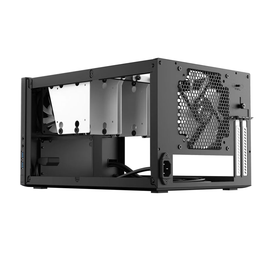 Fractal Design Node 304 Computer Case (Black) (FD-CA-NODE-304-BL)