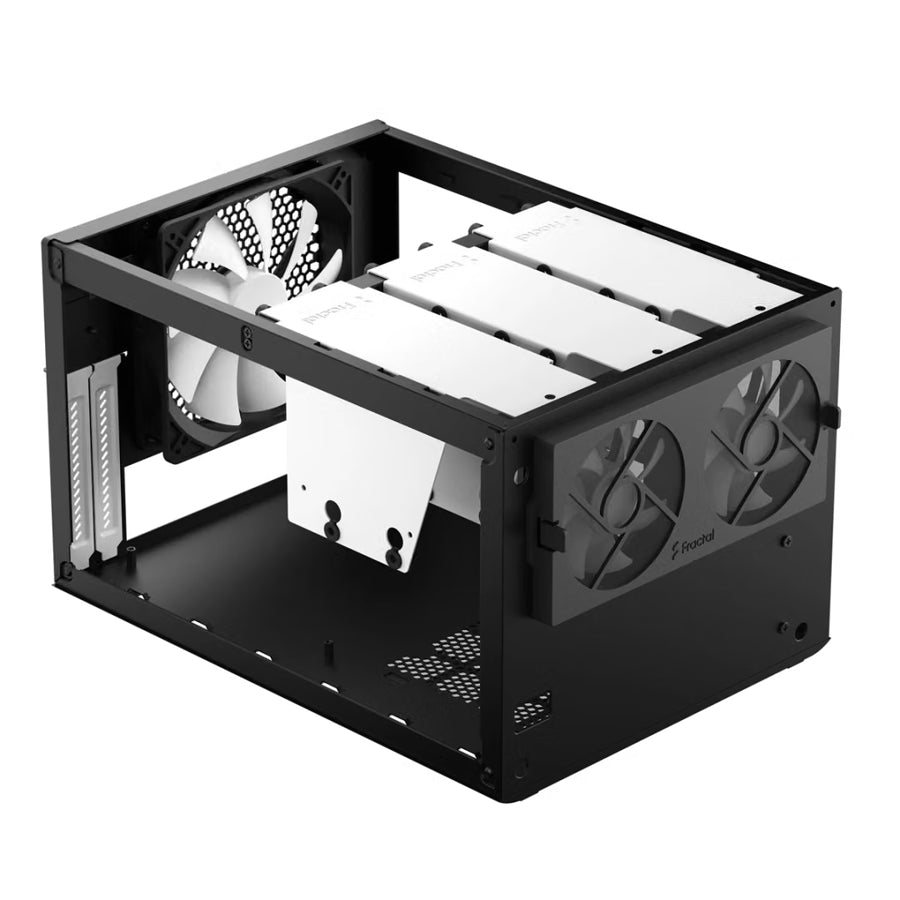 Fractal Design Node 304 Computer Case (Black) (FD-CA-NODE-304-BL)