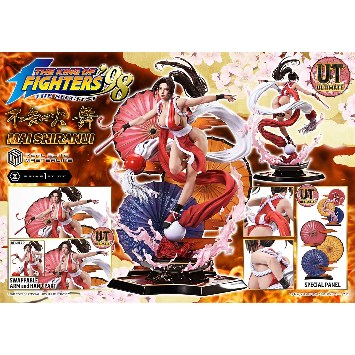 Real Elite Masterline The King of Fighters '98 Mai Shiranui