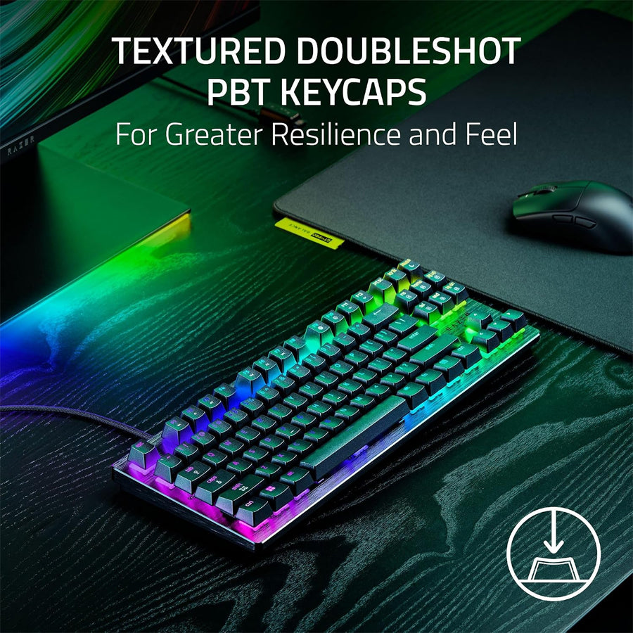 Razer Huntsman V3 HE Magnetic Tenkeyless 8KHz - Hall Effect Magnetic Esports Keyboard