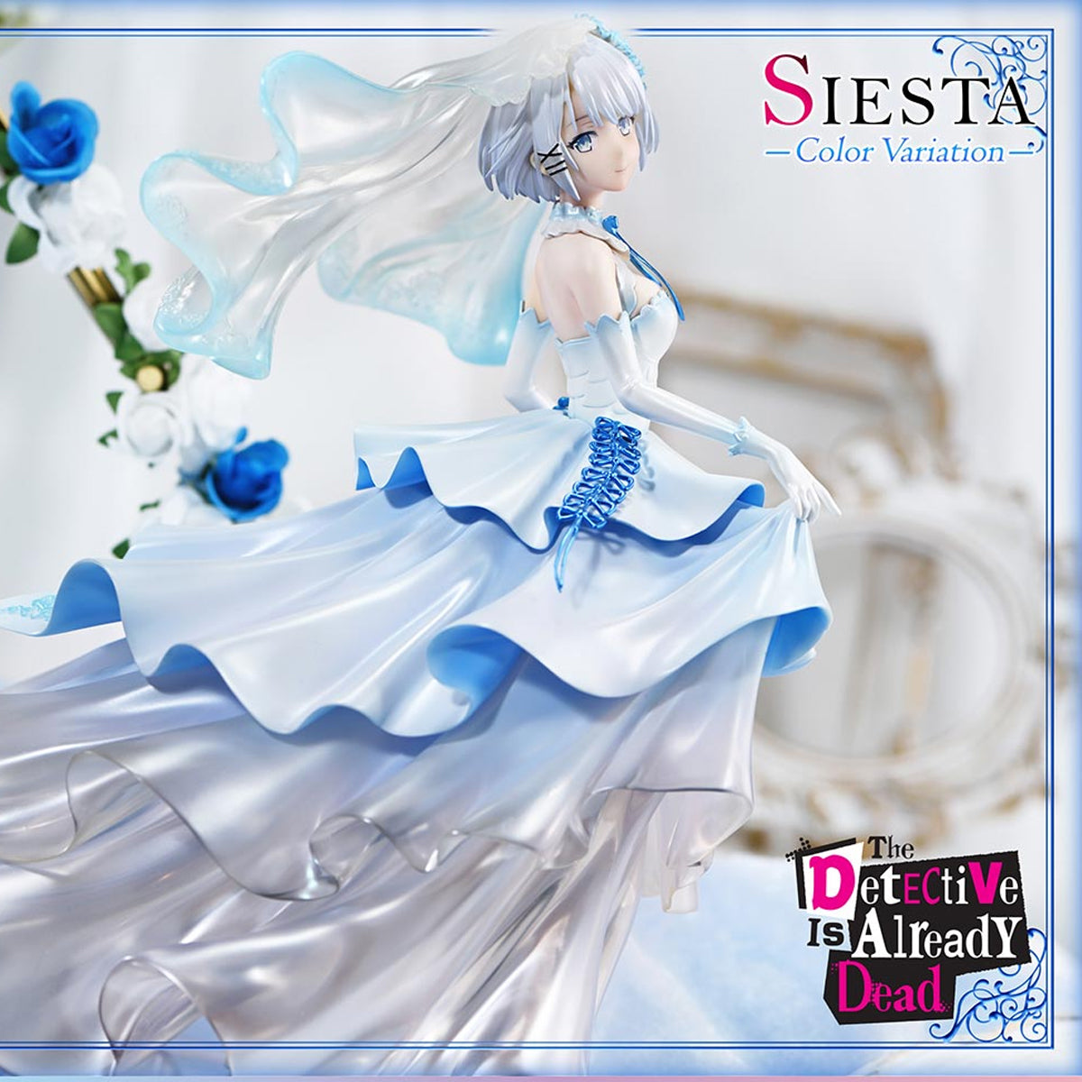 Prisma Wing The Detective is Already Dead Siesta Color Variations 1/7 Scale Pre-Painted Figure