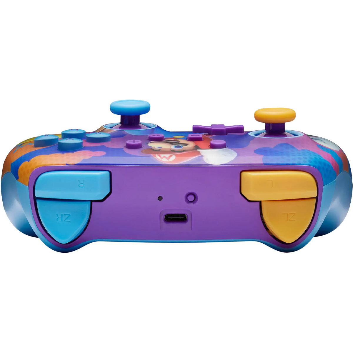 PowerA Super Mario Enhanced Wireless Controller for Nintendo Switch (Color Splash Heroes)