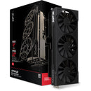 XFX Swift AMD Radeon RX 9070XT Triple Fan 16GB GDDR6 Gaming Ed. Graphics Card (RX-97TSWF3B9)