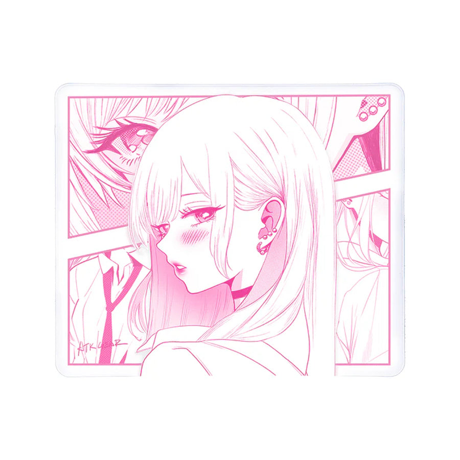 ATK Dream 2D Character Mouse Pad (490x420x4mm) (Pink)