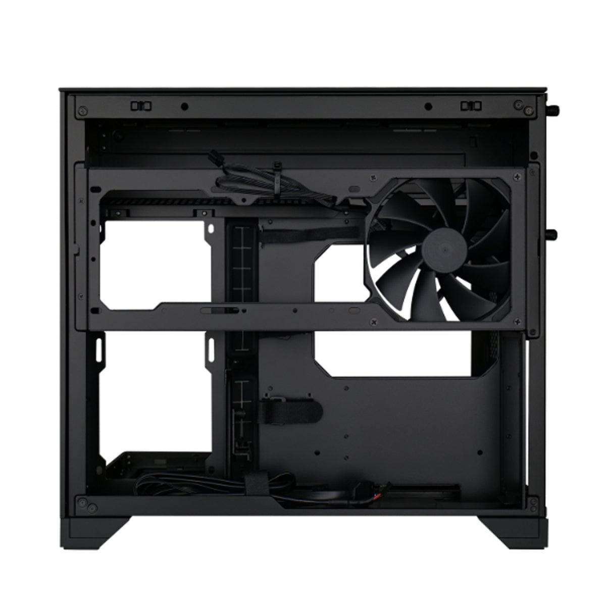 Lian Li O11 Vision-M Compact Dual Chamber M-ATX Gaming PC Case