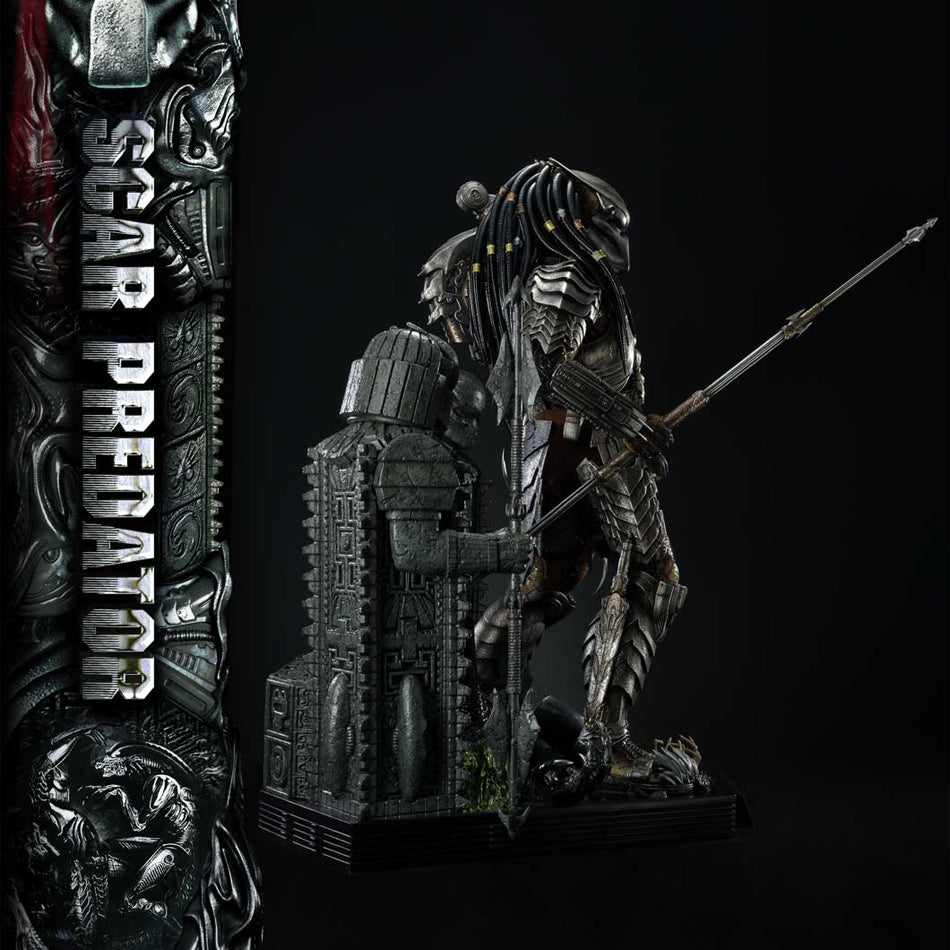 Prime 1 Studio Museum Masterline Alien vs. Predator (Film) Scar Predator DX Bonus Version (MMPR-04DXS)