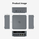 Beelink EQR6-LP AMD Ryzen 7 6800U Processor (24GB RAM+500GB SSD | 32GB RAM+1TB SSD) Windows 11 Pro