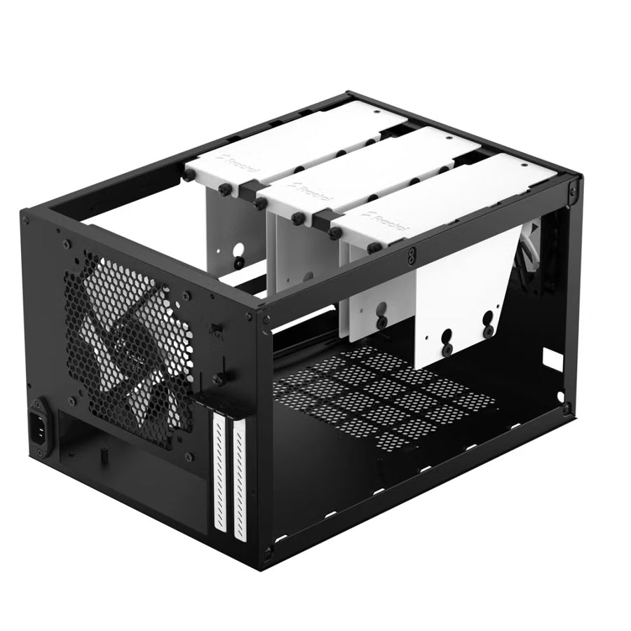 Fractal Design Node 304 Computer Case (Black) (FD-CA-NODE-304-BL)