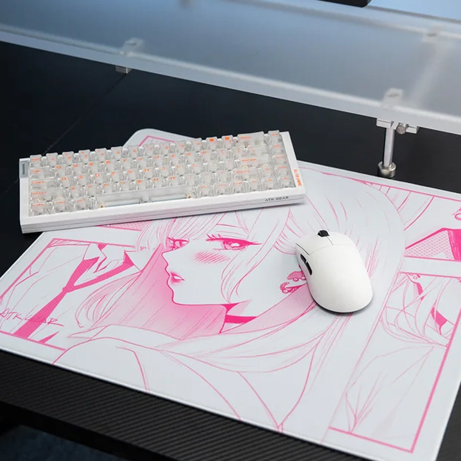 ATK Dream 2D Character Mouse Pad (490x420x4mm) (Pink)