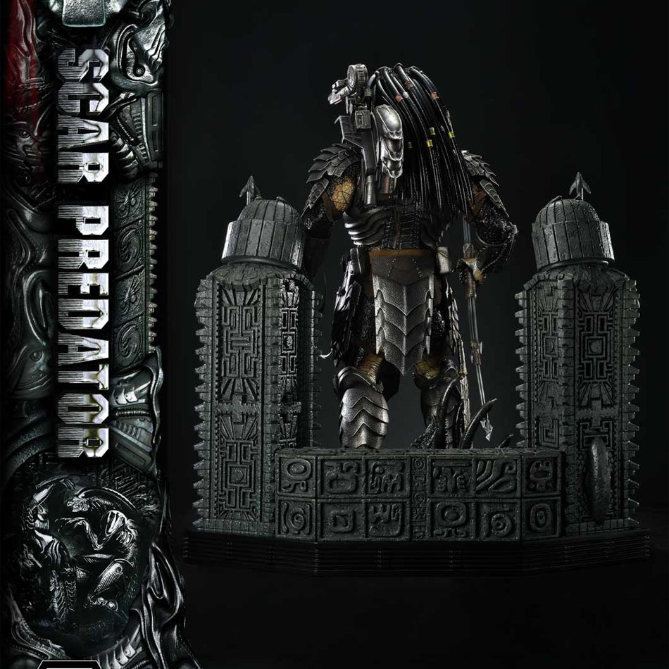 Prime 1 Studio Museum Masterline Alien vs. Predator (Film) Scar Predator DX Bonus Version (MMPR-04DXS)