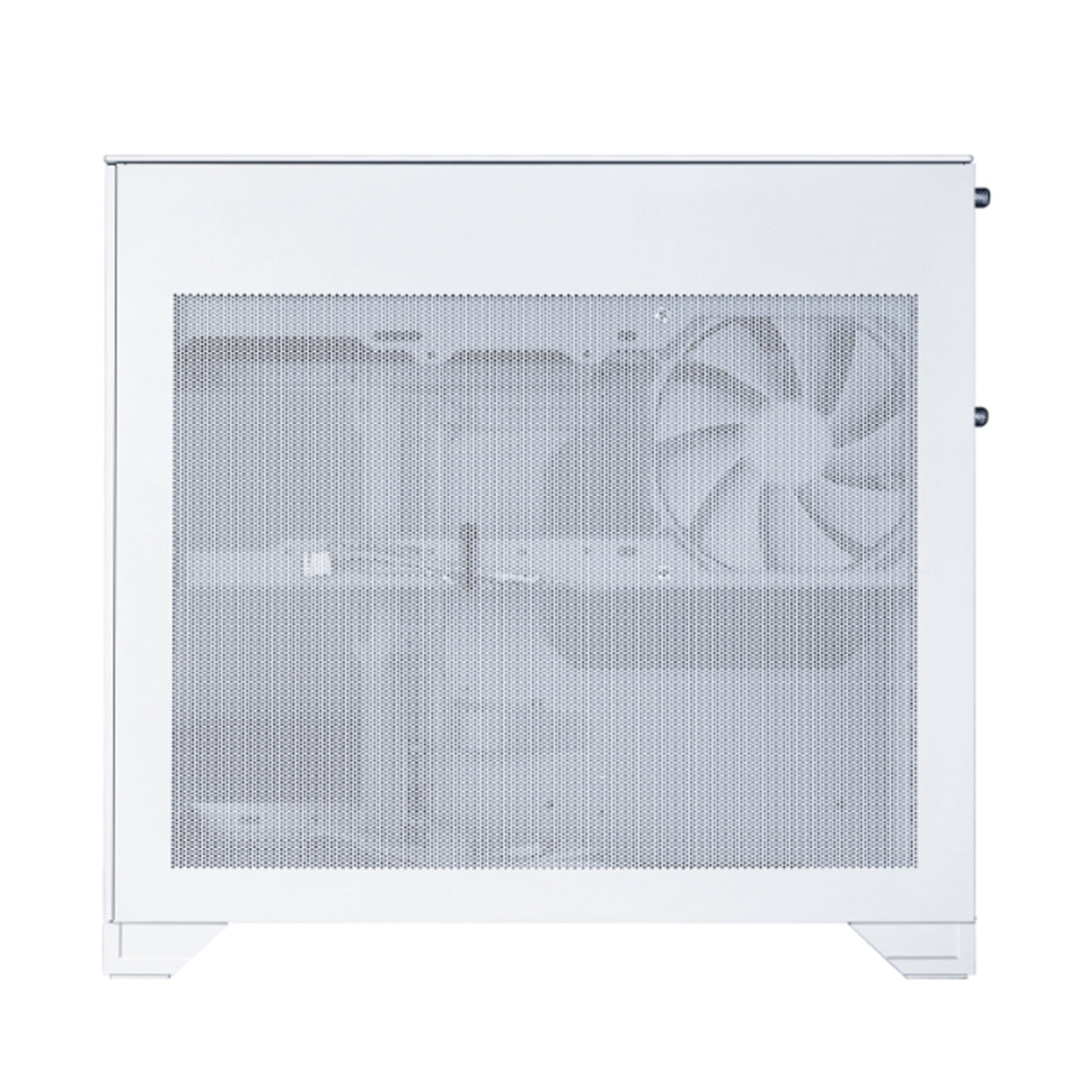 Lian Li O11 Vision-M Compact Dual Chamber M-ATX Gaming PC Case
