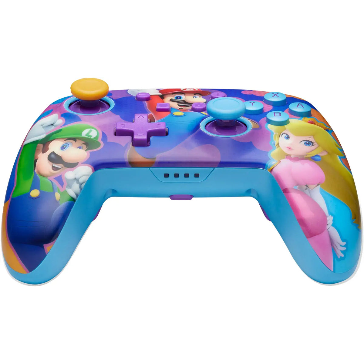 PowerA Super Mario Enhanced Wireless Controller for Nintendo Switch (Color Splash Heroes)