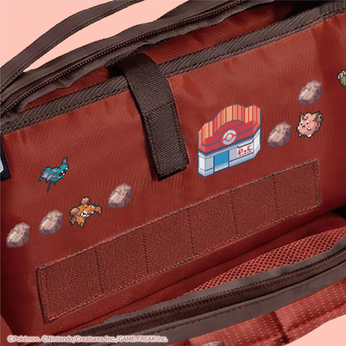 Hori Puff Pouch for Nintendo Switch 2 Pokemon Pixel