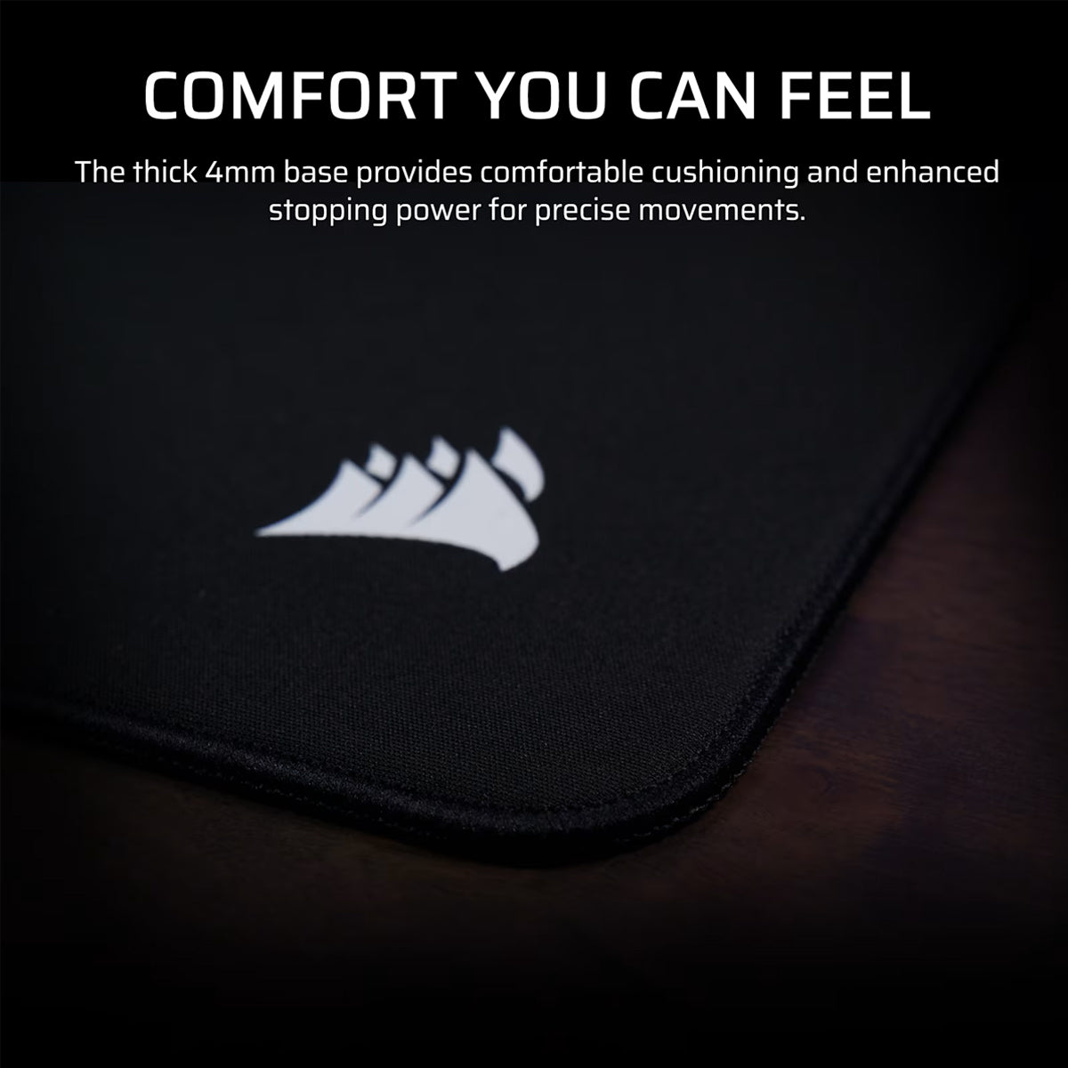 Corsair MM PRO Control Large Esports-Tuned Cloth Mouse Pad