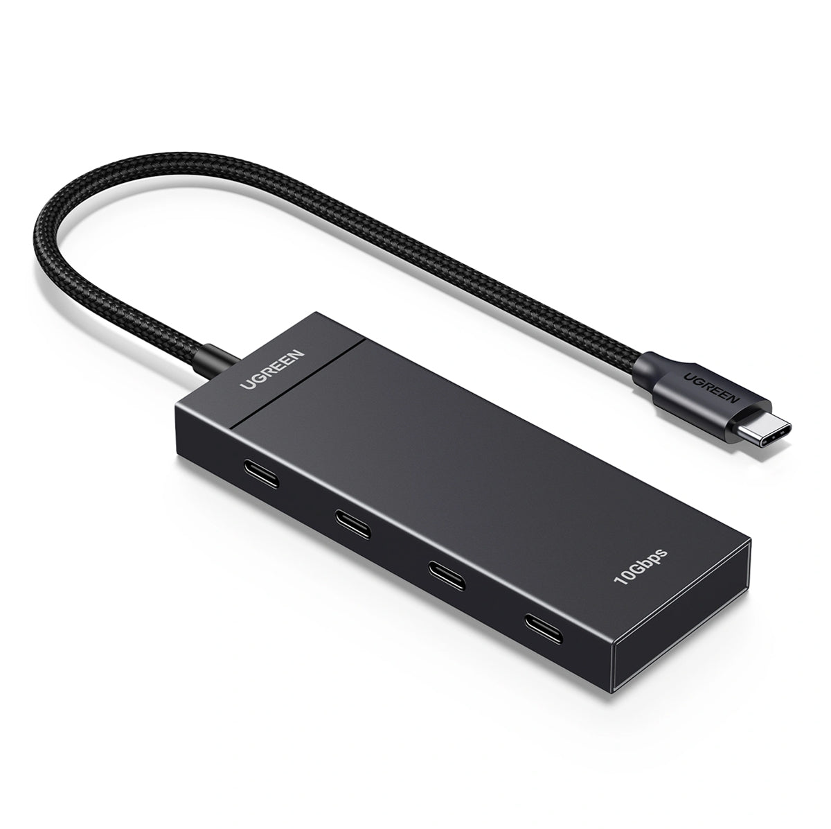 Ugreen 4-Port USB-C 3.2 Gen 2 Hub - 0.3m (Black) (CM806/35584)